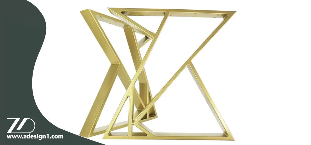 مزایای پایه میز فلزی