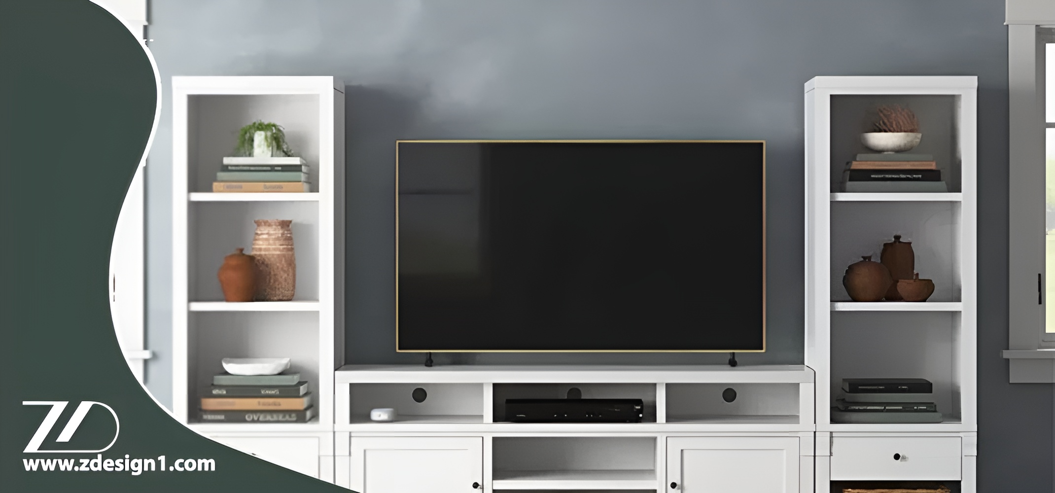 معرفی بهترین ایده ها برای طراحی تی وی وال