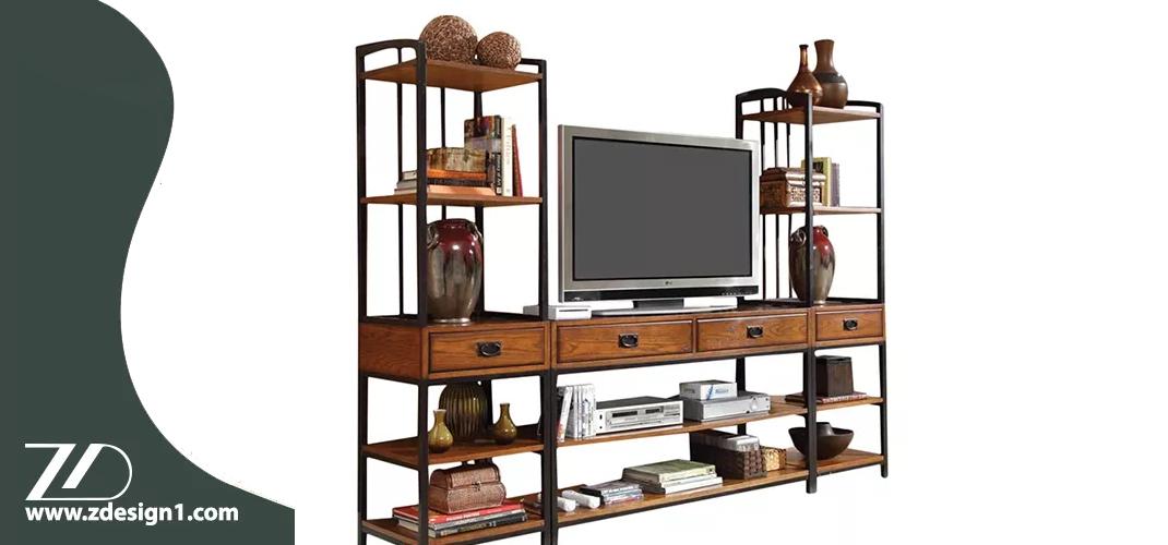 میز تلویزیون را با چی ست کنم؟