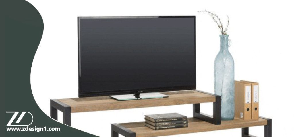 میز تلویزیون را چگونه تزیین کنیم؟