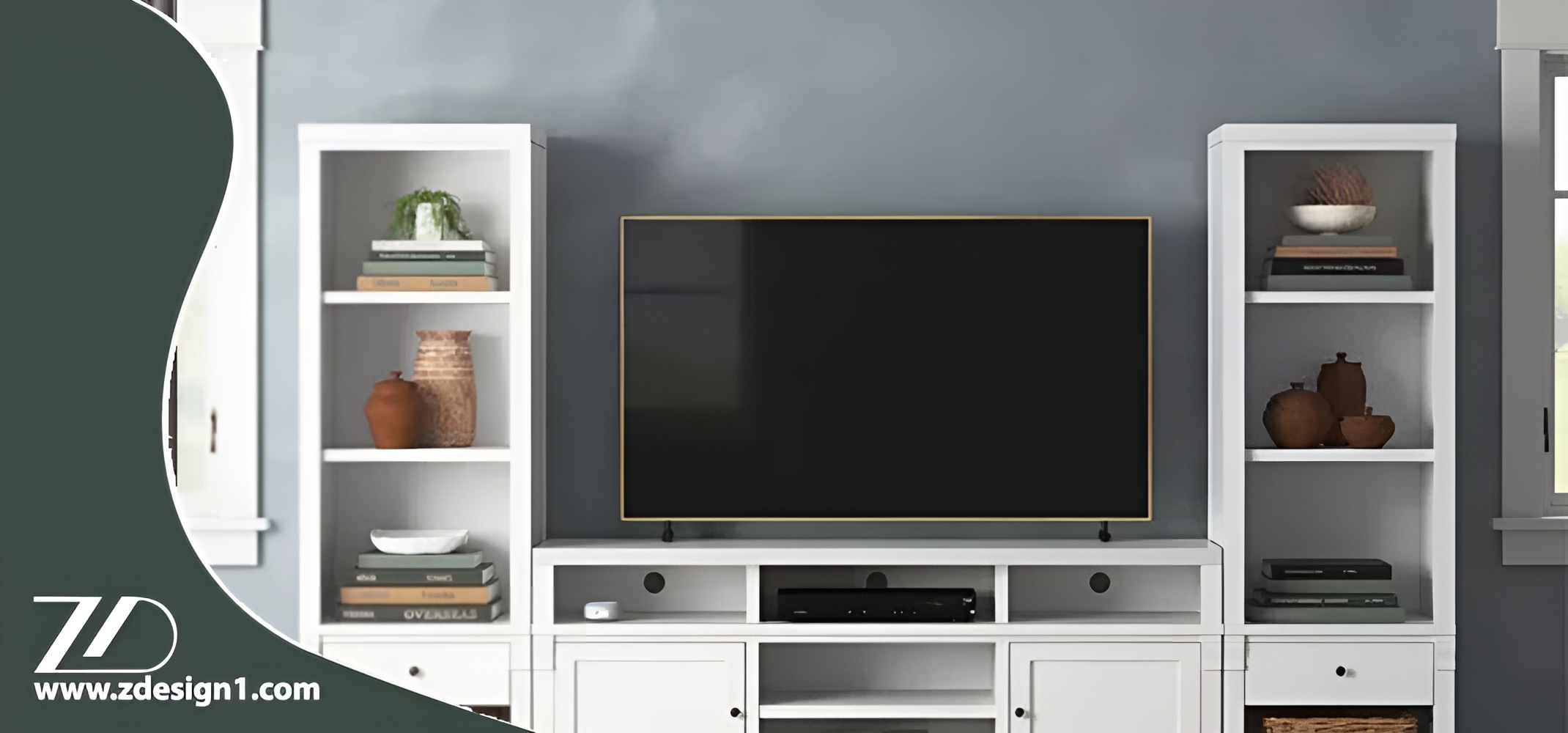 نکات مهم در طراحی تی وی وال