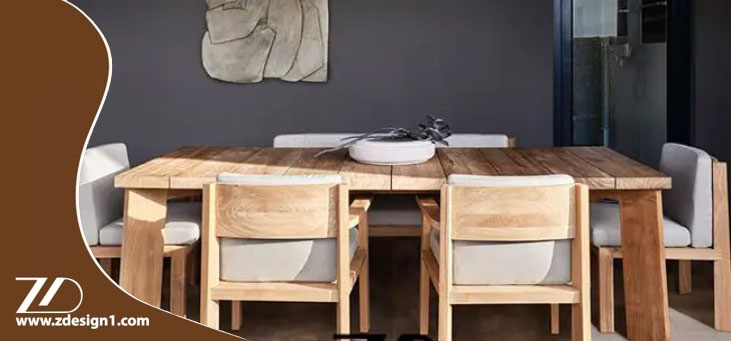 چه اندازه‌ای برای میز ناهار خوری مناسب آشپزخانه شما کاربردی است؟