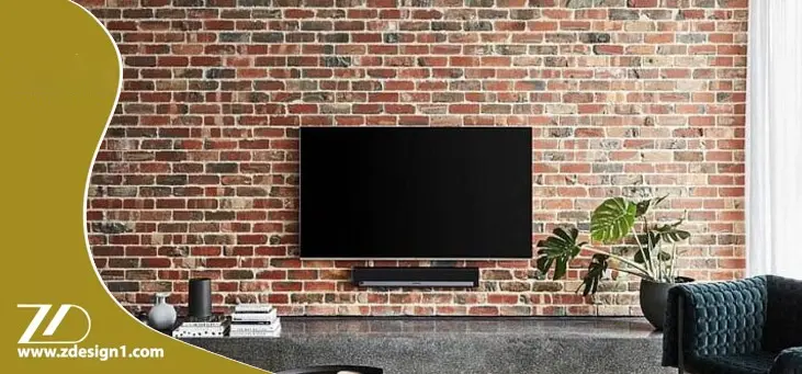 ارتفاع استاندارد نصب تلویزیون روی دیوار اتاق خواب