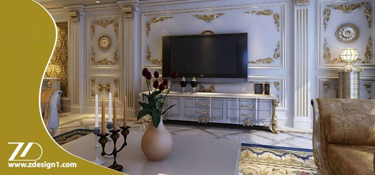 تأثیر میز تلویزیون و تی وی وال بر روی دکوراسیون داخلی