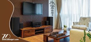 میز تلویزیون ست با مبل سلطنتی