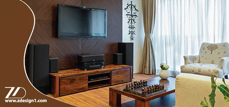 میز تلویزیون ست با مبل سلطنتی