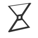 پایه فلزی پاپیونی - Image 3