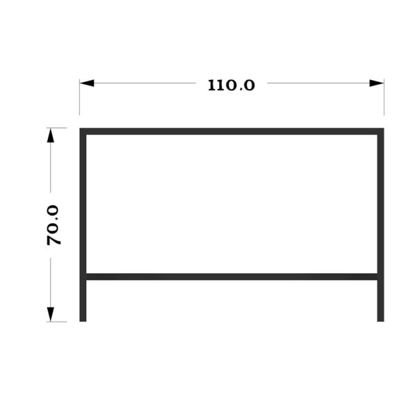 پایه میز مدل 4 پایه ثمر - Image 6