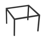 پایه فلزی میز ناهارخوری - Image 3