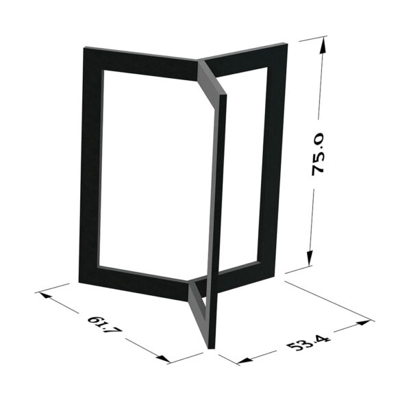 پایه میز 4 نفره گرد - Image 4