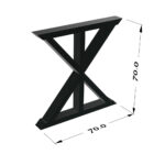 پایه میز مدل ستاره - Image 4