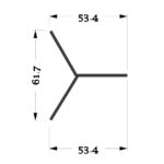 پایه میز 4 نفره گرد - Image 5