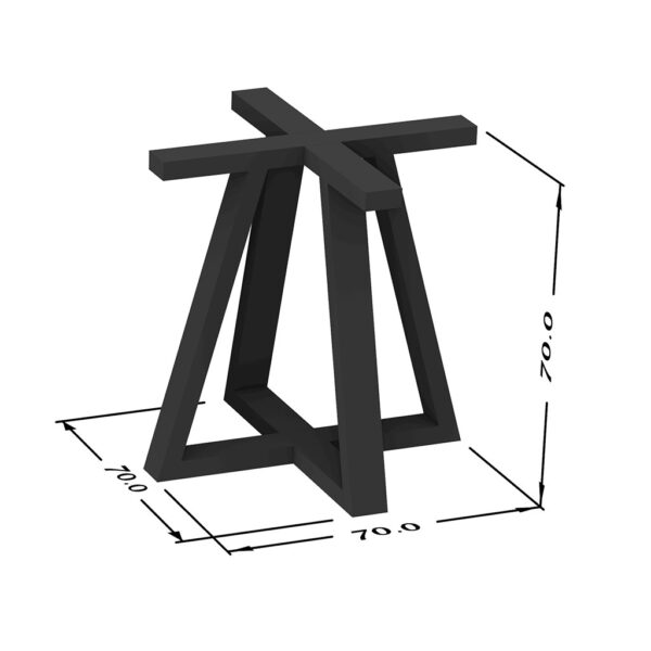 پایه میز دایره - Image 3