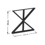 پایه فلزی دیاکو - Image 4