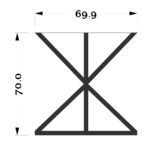 پایه فلزی دیاکو - Image 5