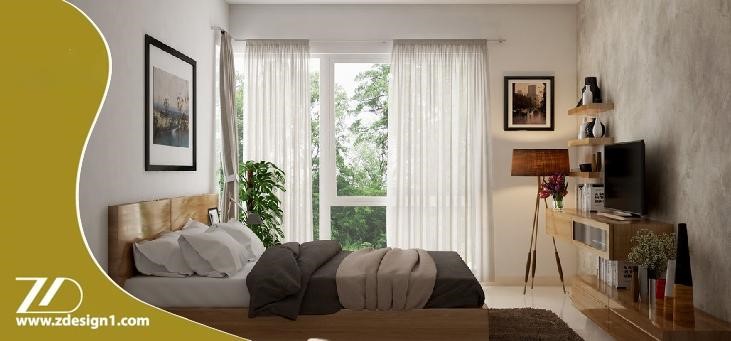 انتخاب مکانی مناسب برای تلویزیون در اتاق خواب