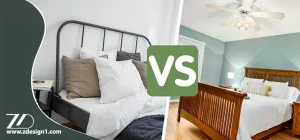 تخت خواب چوبی بهتره یا فلزی
