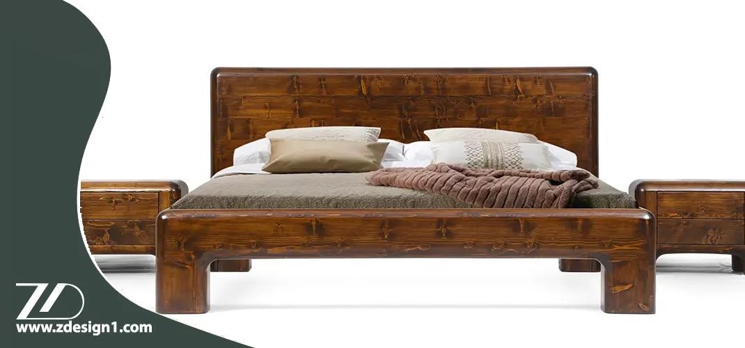 تفاوت تخت چوبی با فلزی