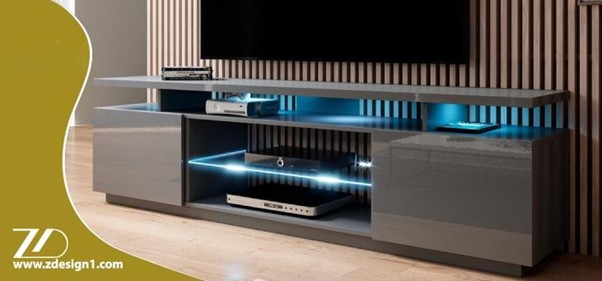 میز تلویزیون مناسب مبل چستر