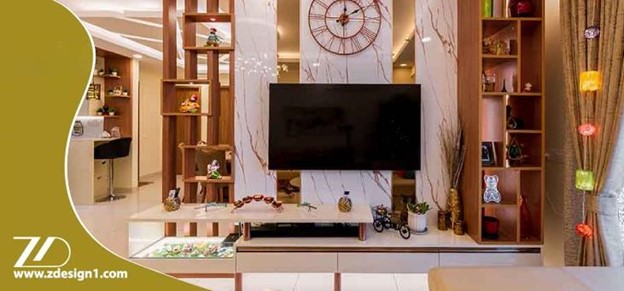 نکات کلیدی در نورپردازی دیوار پشت تلویزیون