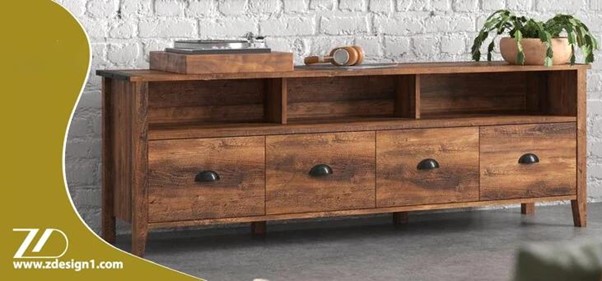 ویژگی‌های میز تلویزیون مناسب مبل چستر