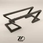 پایه میز فلزی میلا