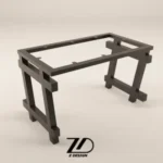 پایه میز فلزی هشتگ