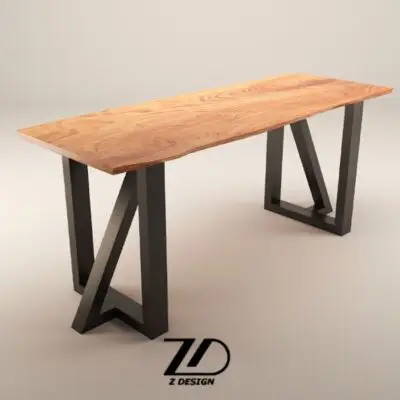 پایه میز فلزی کلاغی