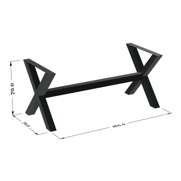 پایه فلزی کراس - Image 7
