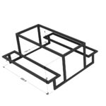 پایه میز فلزی رزیتا - Image 6