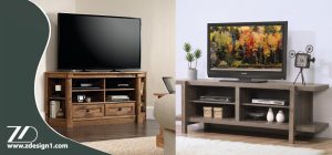 ارتفاع میز تلویزیون استاندارد