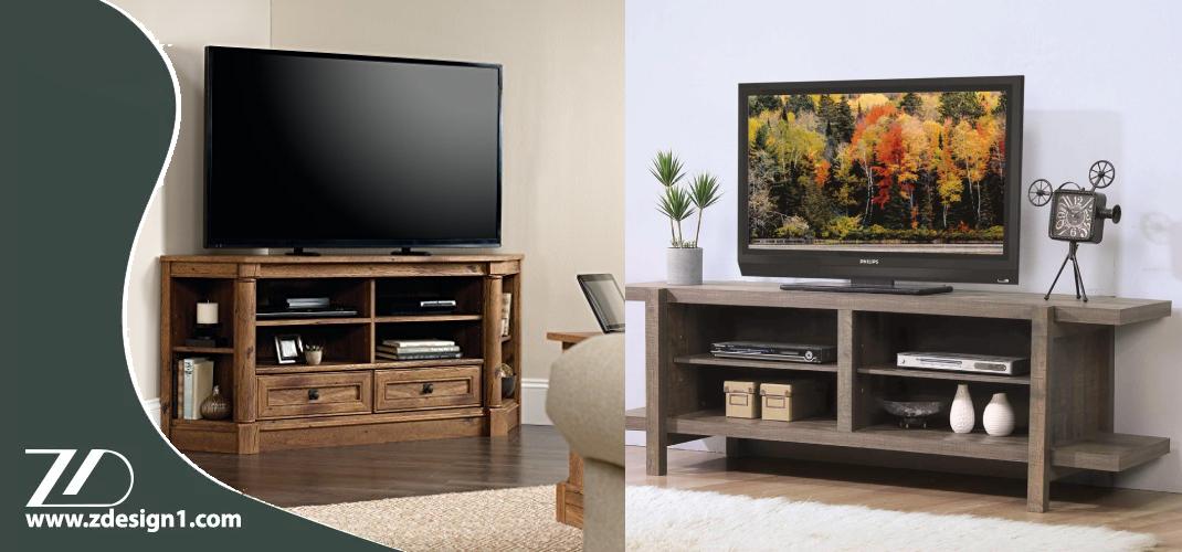 ارتفاع میز تلویزیون استاندارد