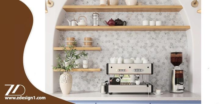 ایجاد یک دیوار برای کافی بار