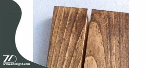 جلوگیری از ترک خوردن چوب گردو