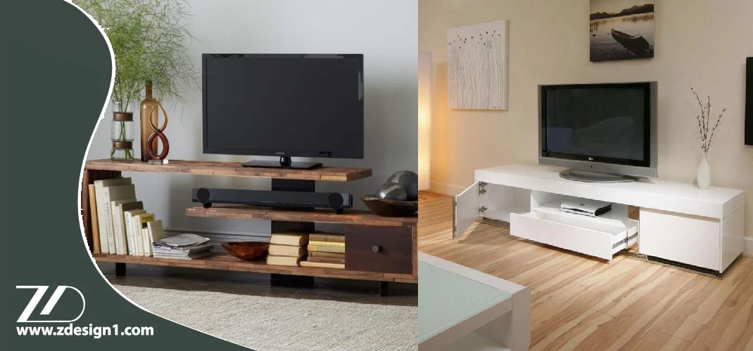 روش‌های تعیین ارتفاع مناسب میز تلویزیون