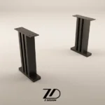 پایه میز فلزی سپنتا