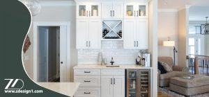 کافی بار روی کابینت