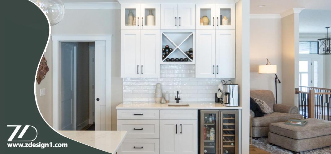 کافی بار روی کابینت