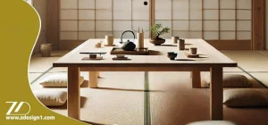 ارتفاع میز ناهار خوری ژاپنی