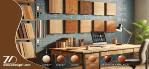 بهترین چوب برای میز اداری