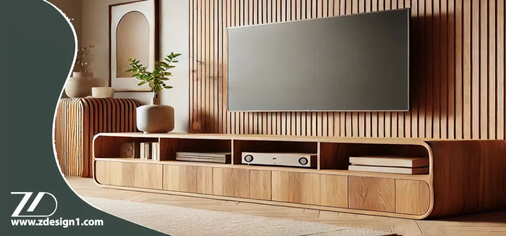 بهترین چوب برای میز تلویزیون