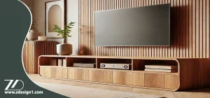 بهترین چوب برای میز تلویزیون