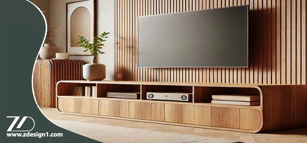 بهترین چوب برای میز تلویزیون