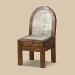 صندلی چوبی