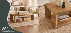 میز جلو مبلی مناسب مبل مینیمال