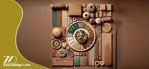 ترکیب رنگ قهوه ای با رنگهای دیگر