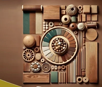 ترکیب رنگ قهوه ای با رنگهای دیگر