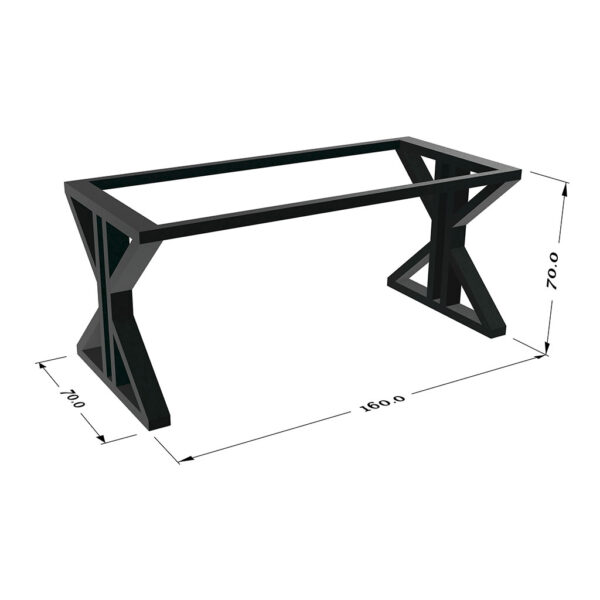 پایه میز فلزی سالسا - Image 5