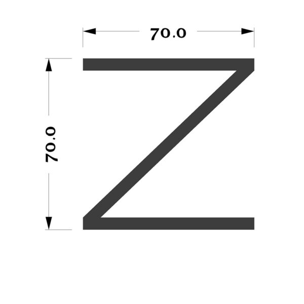 پایه فلزی میز الکسا - Image 6