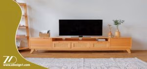 عکس جدیدترین میز تلویزیون